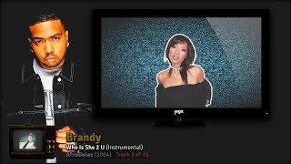 PRODUCED BY Timbaland  38 Brandy  Who Is She 2 U Instrumental [upl. by Martie719]