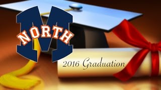 McKinney North High School 2016 Graduation [upl. by Atirehc]