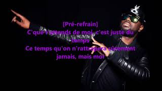 maitre gims ou aller lyrics [upl. by Akeenat]