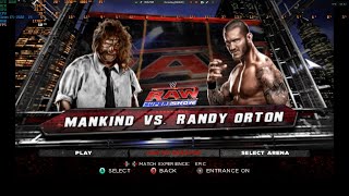 Mankind VS Randy Orton WWE 13 [upl. by Raven105]