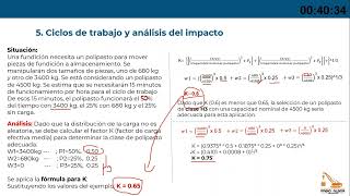 RENDIMIENTO DE POLIPASTO ASME HST 4 parte 2 [upl. by Ernestus967]