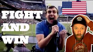 American quotSoccerquot Chants v British quotFootball Chants Reaction [upl. by Amla]