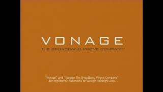 Vonage Phone Service Commercial 2005 [upl. by Thadeus]