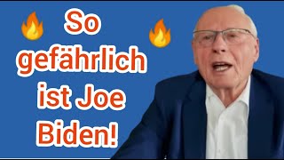 Oskar Lafontaine bei Punkt Preradovic über Joe Biden und Olaf Scholz  punktpreradovic3208 [upl. by Ashbey]