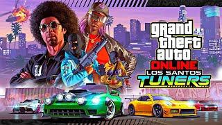 GTA 5 30000000 Spending Spree New LOS SANTOS TUNERS Update Part 1 [upl. by Acassej]