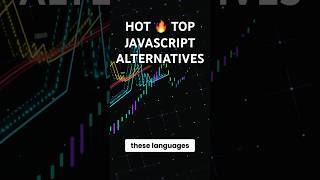 Hot 🔥Top JavaScript 🧑‍💻 Alternatives Python Go and Java Explored shorts [upl. by Tudor]