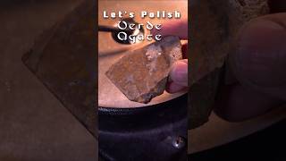 Watch This Raw Agate Turn into a Gleaming Gem [upl. by Skyla]