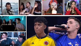 Valles T vs Bnet  Red Bull 2019  Multireaccion [upl. by Lamont]