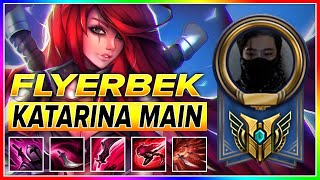 Flyerbek  Katarina Montage  EUW Katarina Main Master LOL [upl. by Verena]