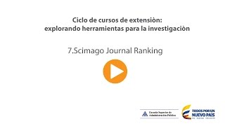 7 Scimago Journal Ranking [upl. by Brozak]