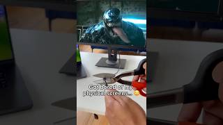 Worlds smallest 4K headset 😎 Visorcom tech vr technology virtualreality venom [upl. by Flori]