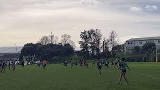 Papatoetoe Pumas vs Mangere East Humble Hawks U12s [upl. by Inalaehak]