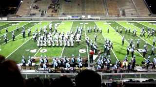 Petoskey Marching Northmen Band  Oct 11 2010 Traverse City Exhibition [upl. by Lizzy]