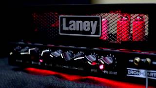 Laney IRT15H Mini Head Review Part I WAEL DAOU [upl. by Skiest]