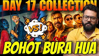 Singham Again VS Bhool Bhulaiyaa3 Day 17 Advance Booking amp Box Office Collection Worldwide [upl. by Stover]