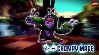 Skylanders Imaginators Chompy Mage Villain Sensei [upl. by Valerian553]