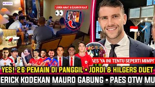 🔴 KABAR BAIK LANGSUNG DI PANGGIL Jordi Amat Masuk Daftar VS Bahrain amp China Siap Bersaing Sehat [upl. by Aneehsar643]