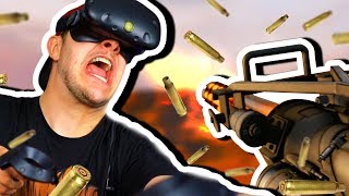 MANCHILD WREAKS HAVOC WITH MINIGUN IN VR [upl. by Sida]