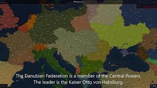 AoC2 the Danubian Federation  Kaiserwelt timeline [upl. by Nylavad521]