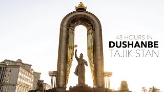 First Impressions of Dushanbe  Tajikistan Travel Vlog [upl. by Tsirhc]