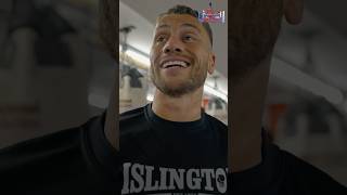 ANTHONY YARDE VS JOSHUA BUATSI  INSIDE THE GYMS  WHO IS THE ASIDE boxing london gym [upl. by Fen]