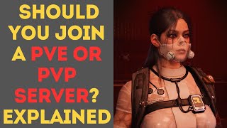 Once Human Should You Join A PvE Or PvP Server Explained [upl. by Anomahs672]