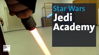 Jedi Academy – Kämpfen mit dem Lichtschwert  BR24 [upl. by Ylelhsa]