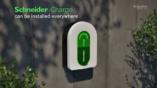 Introducing Schneider Charge  EV charger for singlefamily homes  Schneider Electric [upl. by Buna]