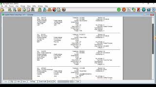 How to Print Supplier Masterfile Listing on Pastel Accounting [upl. by Gnirps]