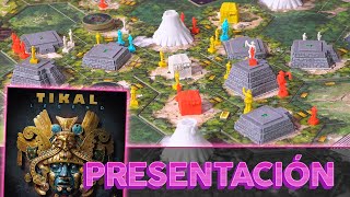 Presentación  Tikal Legend Super Meeple [upl. by Israeli]