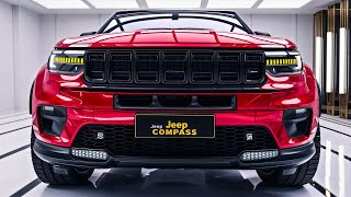 2025 Jeep Compass Power and Luxury Combined [upl. by Thebault]