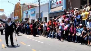 Marching Band Divino Corazon de Jesus  Desfile 139° Aniversario de Huacho [upl. by Lorimer606]