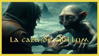 Así ocurrió LA CAZA DE GOLLUM en los Libros de El Señor de los Anillos  La Comunidad del Anillo [upl. by Kinghorn541]