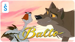 Balto 1995  Scene Balto enters and wins in a dog race [upl. by Uol]