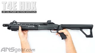 T4E 68 Cal HDX Paintball Pump Action Shotgun  Review [upl. by Vidovik]