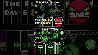 getting closer  geometrydash geometrydashdemon [upl. by Worra]