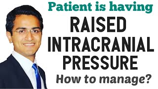 Raised Intracranial Pressure ICP Cushings Triad Bradycardia Signs amp FeaturesManagementUSMLE [upl. by Adiam]