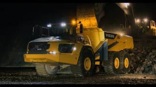 The biggest articulated dump truck in the world [upl. by Ahel]