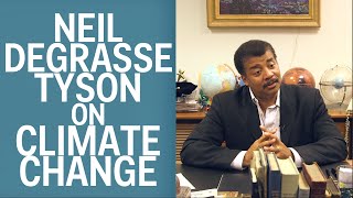 Neil deGrasse Tyson On Climate Change [upl. by Artenra]