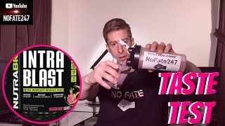 Taste Test of Nutrabios Dragon Fruit CandySunday Supplement Review [upl. by Lekim]