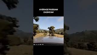 Average russian dashcam viralvideo fastcars memes [upl. by Vitkun211]