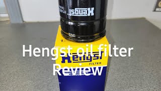 Hengst Oil filter Review WOW [upl. by Rheba858]