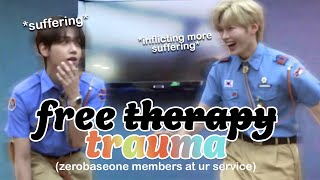 zerobaseone traumatizing bnd myung jaehyun [upl. by Havot636]