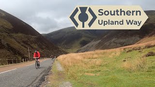 The New Southern Upland Way Road Cycle Route 200 miles coast to coast across Scotland [upl. by Delly213]