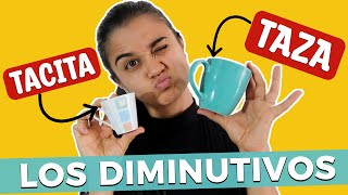 Apprendre les DIMINUTIFS en ESPAGNOL  Aprender los DIMINUTIVOS en ESPAÑOL [upl. by Enorej338]