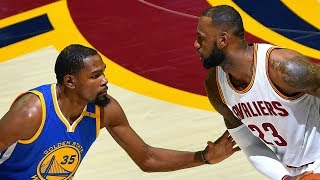 The Full Superstar Duel Kevin Durant vs LeBron James In NBA Finals 2017 [upl. by Tterag]