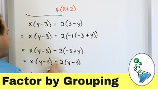 Master It Factoring by Grouping in Algebra [upl. by Galatia]