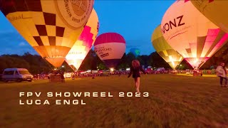 FPV Showreel 2023  Luca Engl [upl. by Arbma]