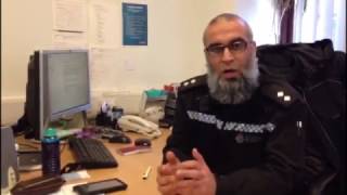 Interview with Inspector Khalid Khan Following Keighley Drugs Operation [upl. by Turrell]