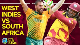 Lewis Smashes 71 and Gayle Steers Windies Home With The Bat  West Indies v South Africa IT20 [upl. by Hsreh652]